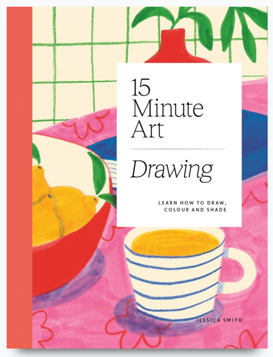 15-minute Art Drawing - Jessica Smith