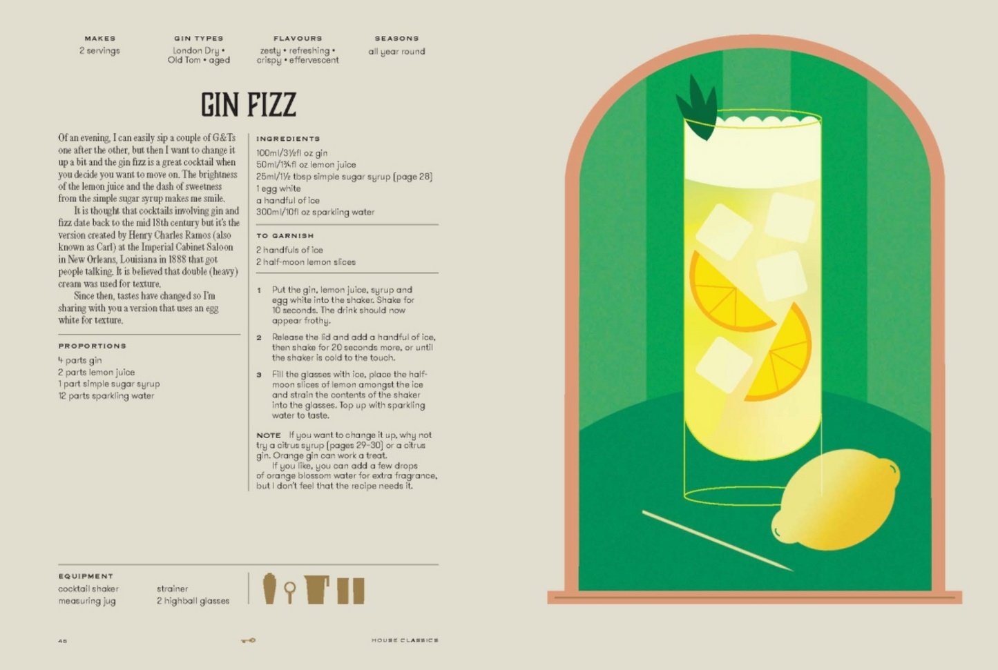 House of Gin - Andy Clarke