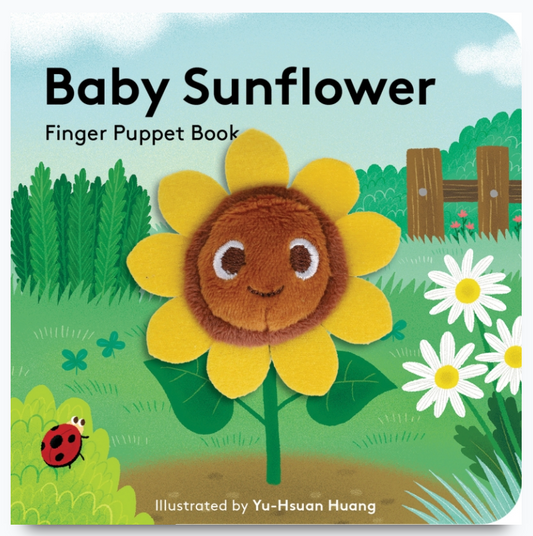 Baby Sunflower: Finger Puppet Book - Yu-hsuan Huang