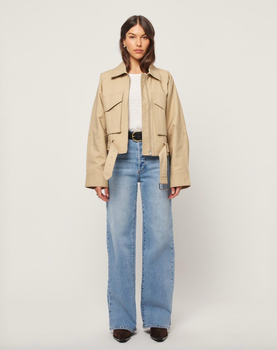 Sailor Scoop Jean Long - Lennon Blue
