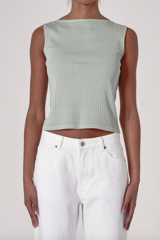 Shell Tank Rib - Mist