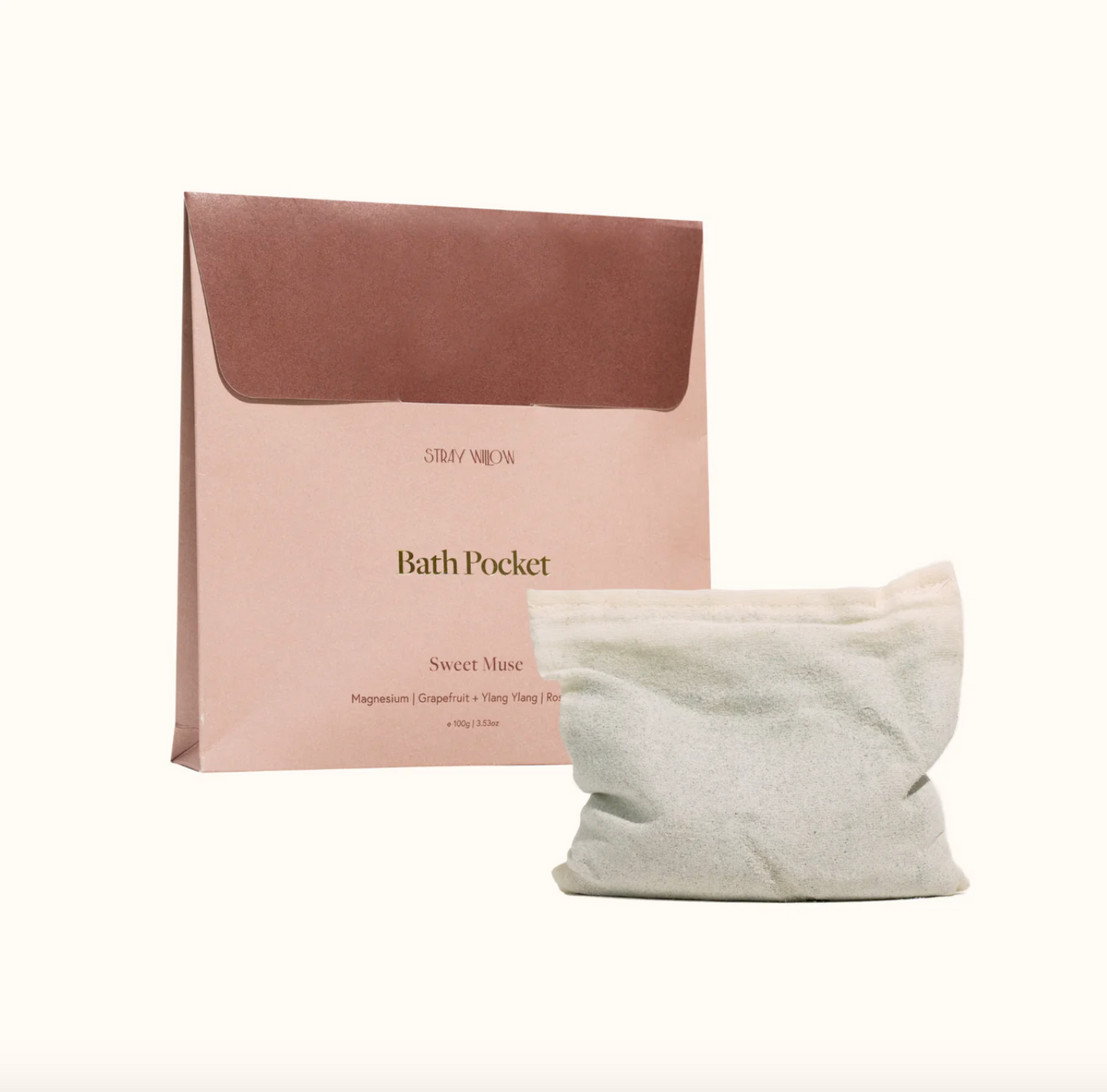 Bath Pocket - Sweet Muse