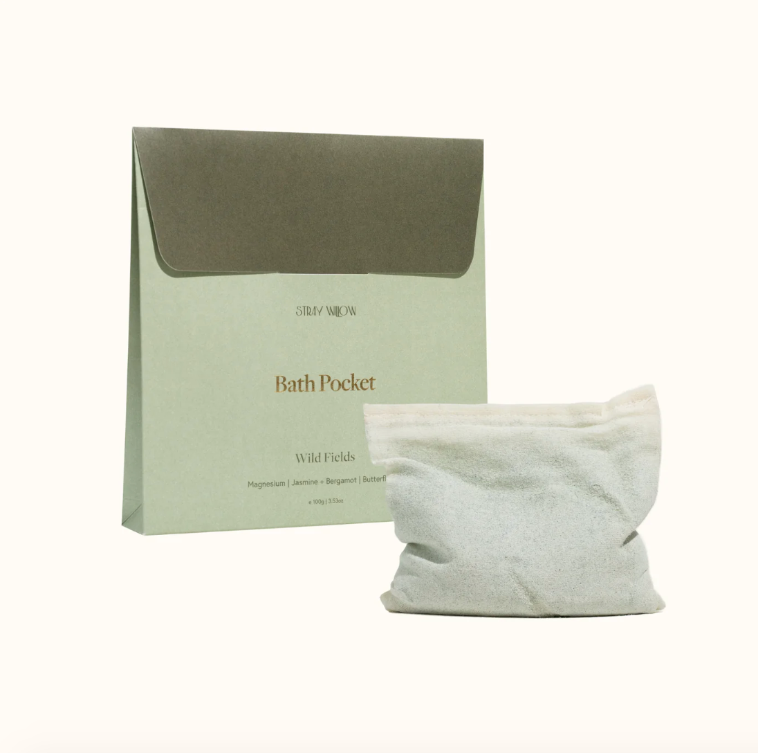 Bath Pocket - Wild Fields