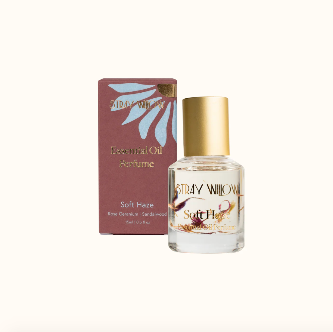 Essential Oil Perfume Roller - Soft Haze