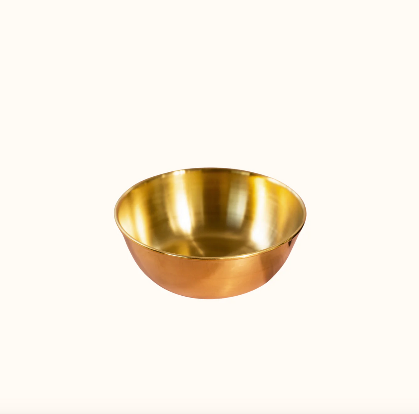 Facial Mask Bowl - Gold