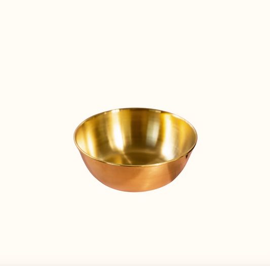 Facial Mask Bowl - Gold
