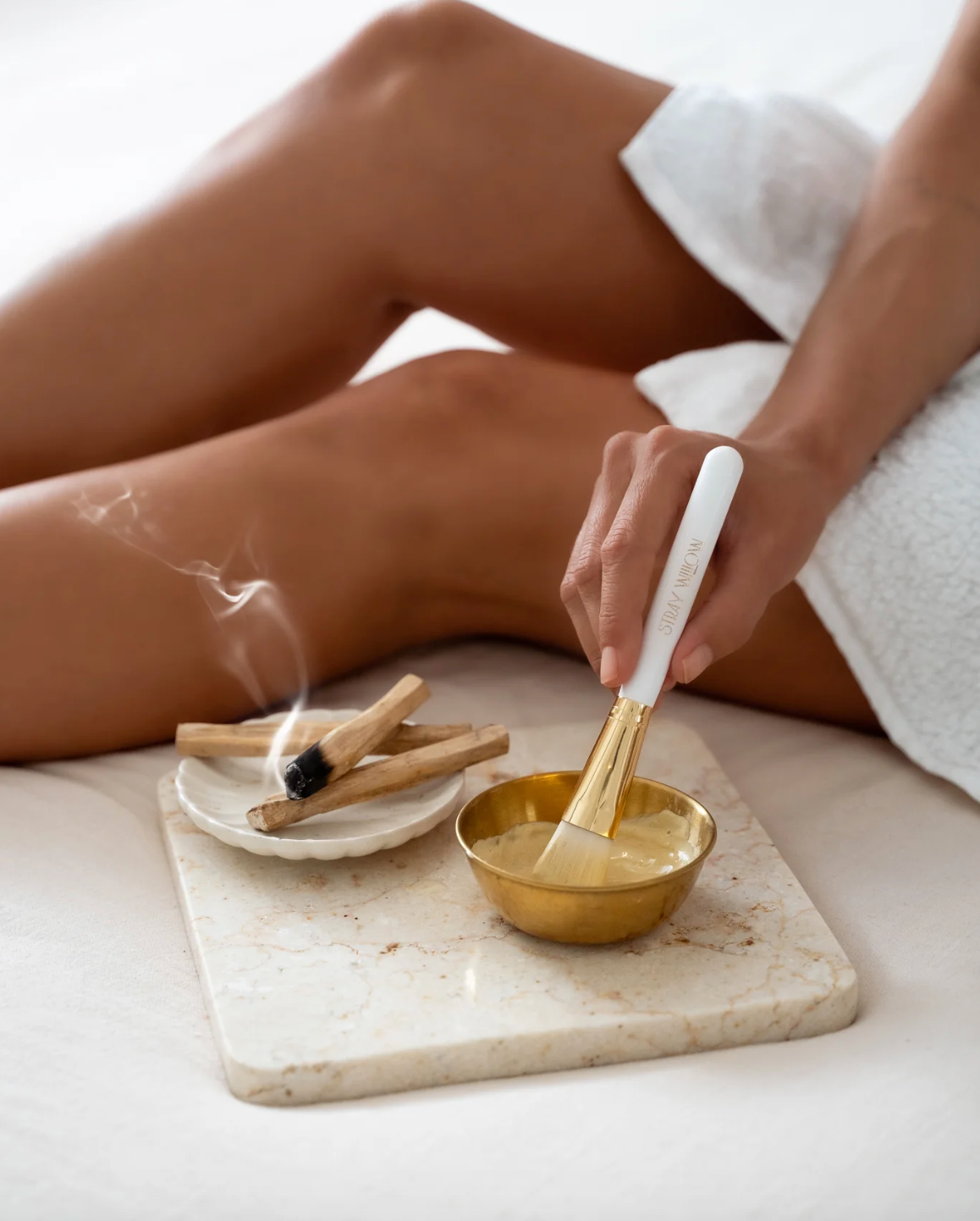 Facial Mask Bowl - Gold