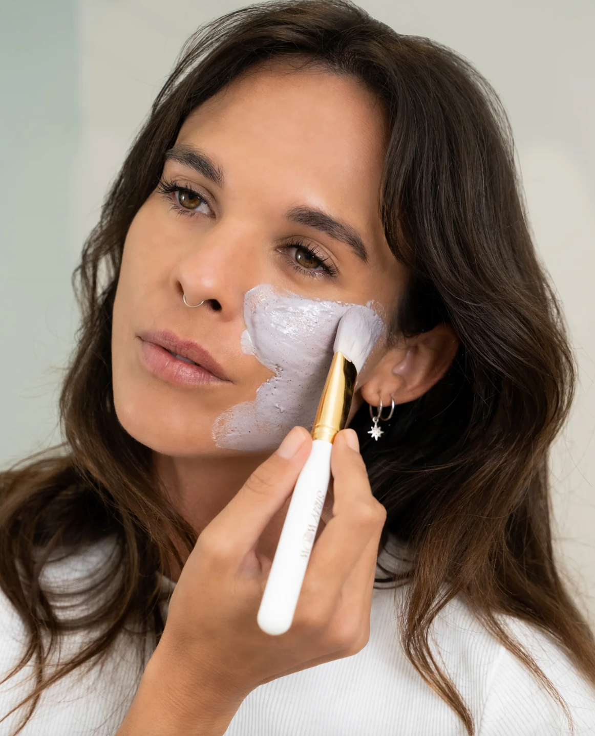 Facial Mask Brush