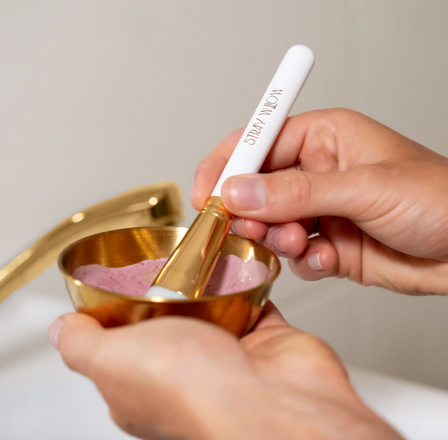 Facial Mask Brush