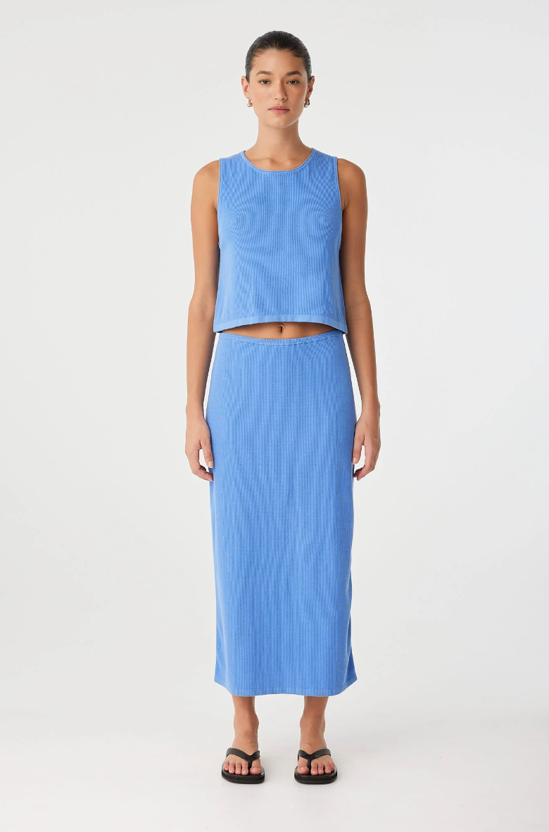Theo Tank - Pacific Blue