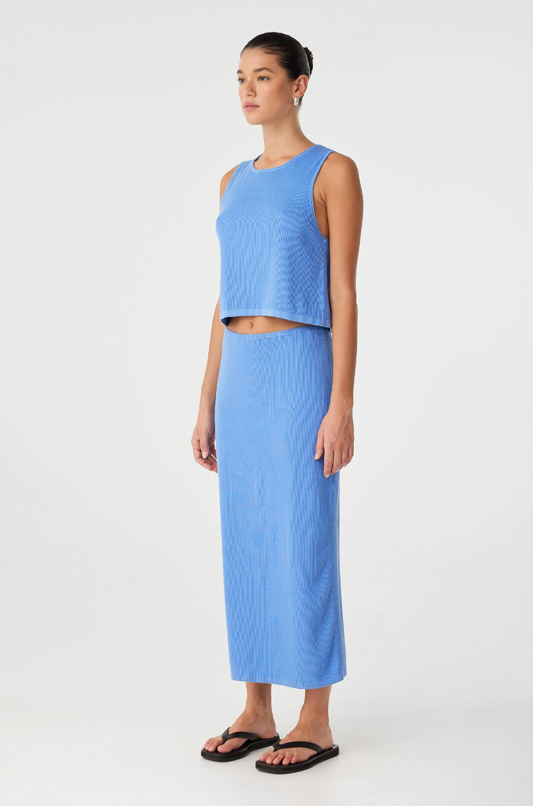 Theo Tank - Pacific Blue