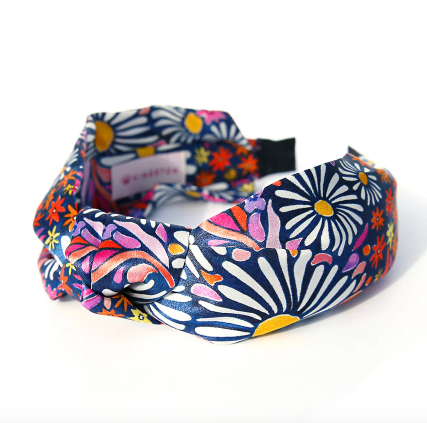 Daisy Silk Headband