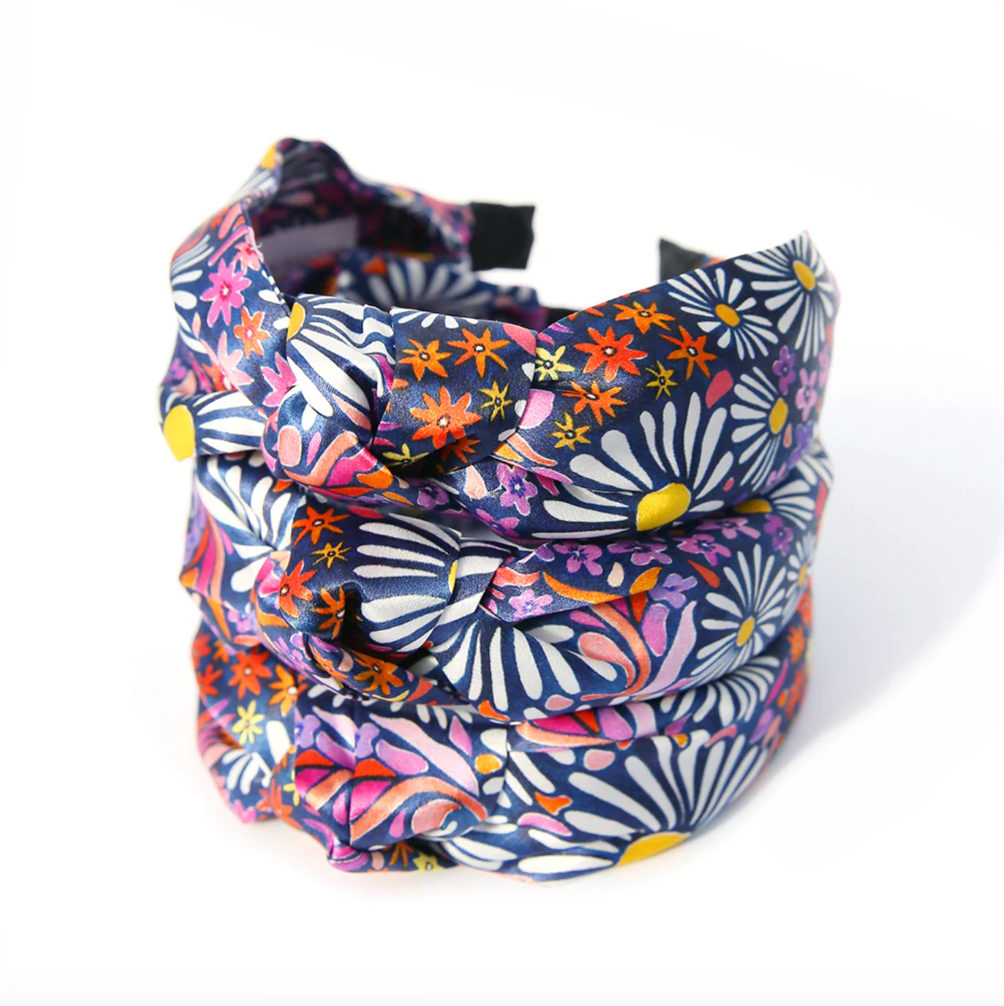 Daisy Silk Headband