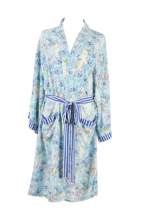 Kimono Robe - Hello Cocky