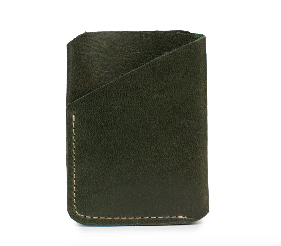 Hendrick Card Holder - Green