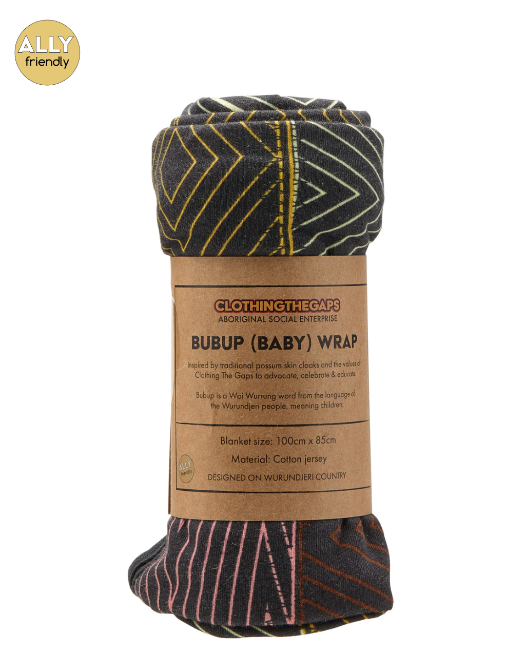 Bubup Baby Wrap