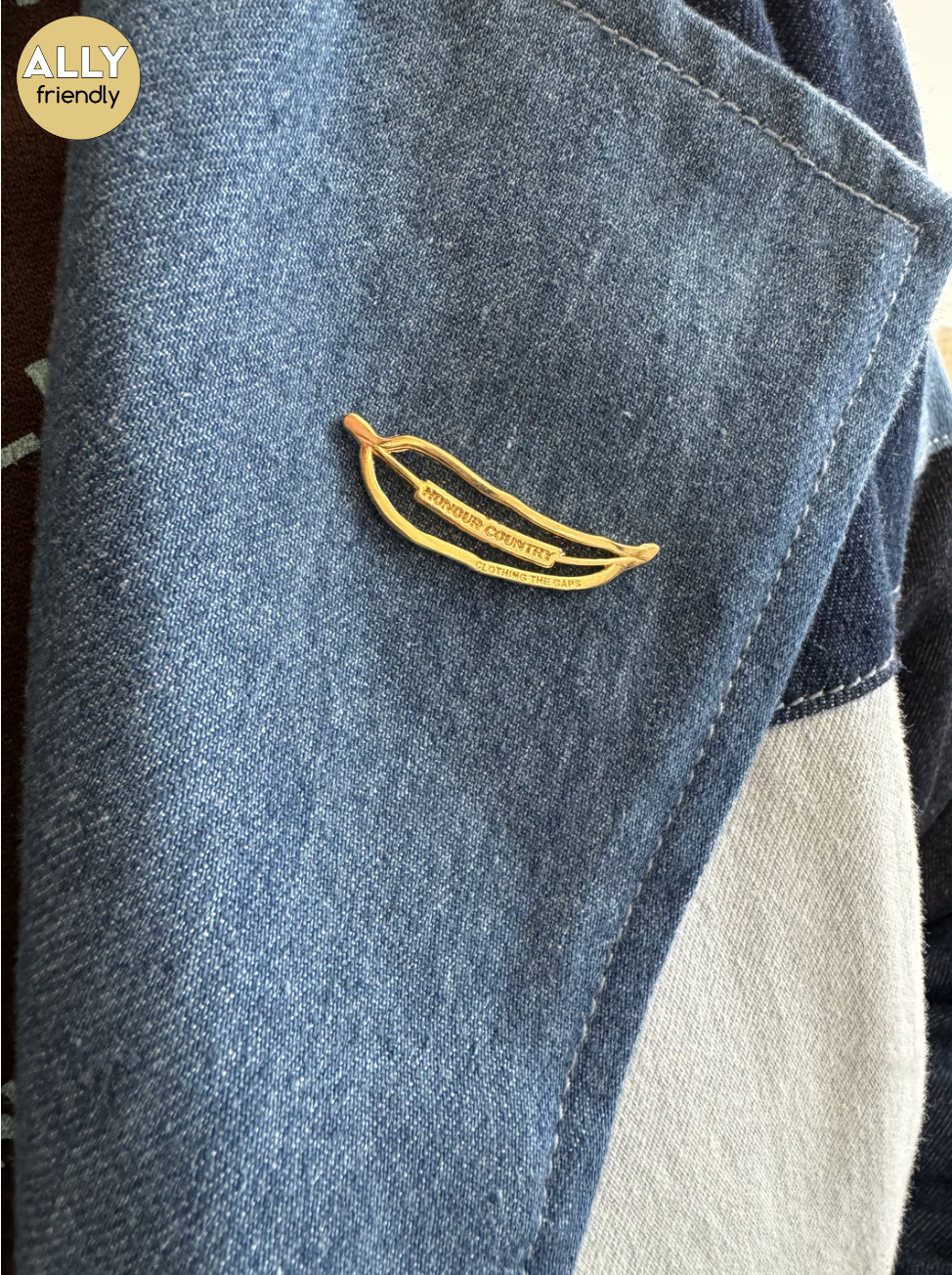 Honour Country Pin
