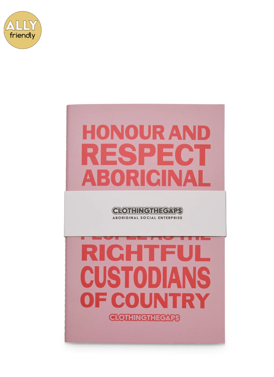 Honour Country Notebooks - Various Colours