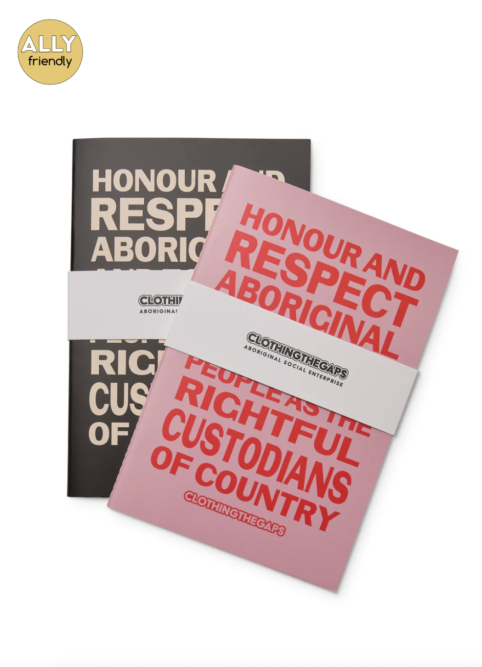 Honour Country Notebooks - Various Colours