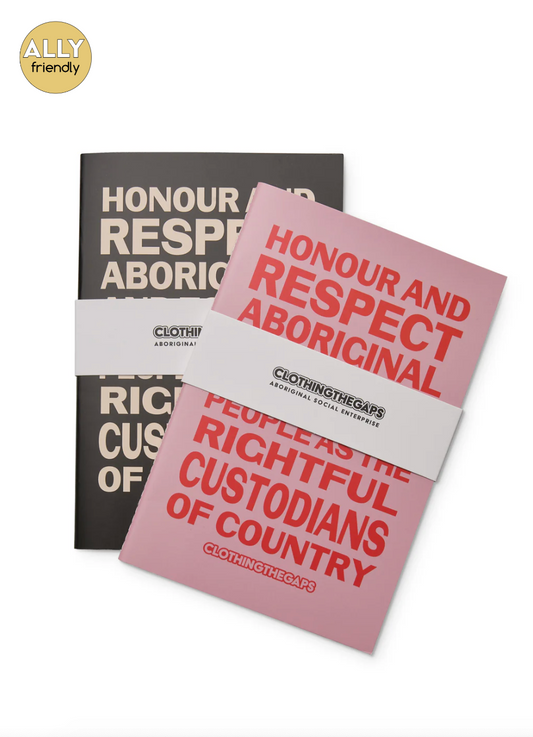Honour Country Notebooks - Various Colours