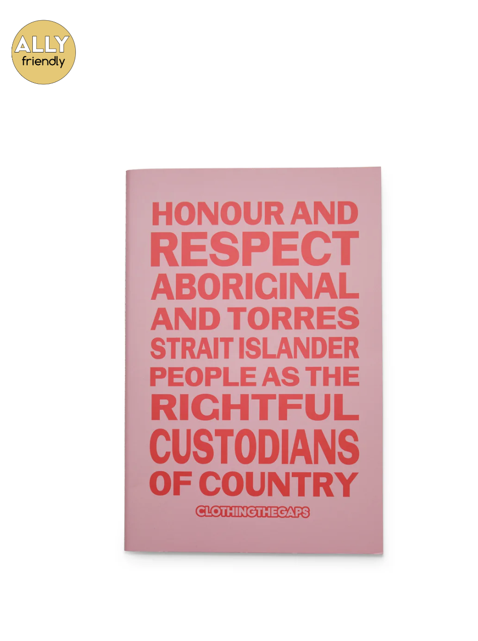 Honour Country Notebooks - Various Colours