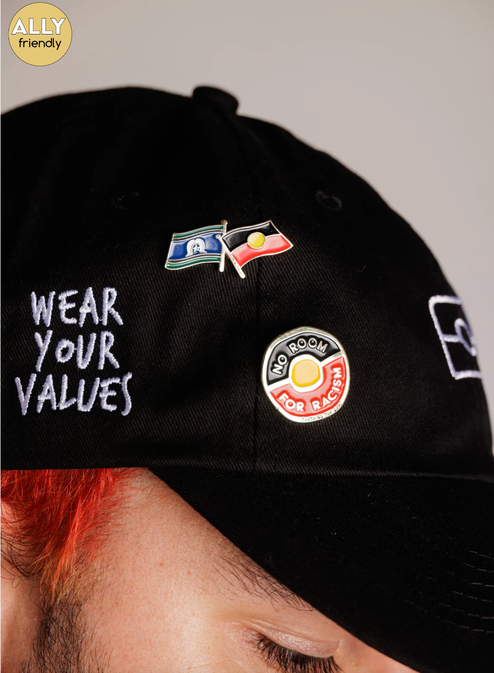 No Room For Racism Pin