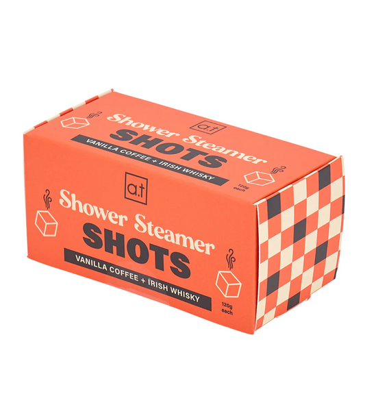Shower Steamer Shots - Vanilla Coffee & Irish Whisky