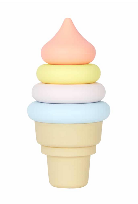 Silicone Stacker - Ice Cream