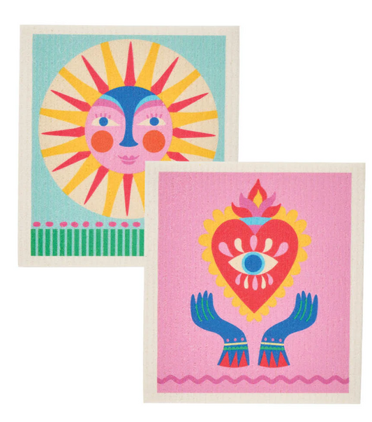 Swedish Style Dish Cloth - Various Styles