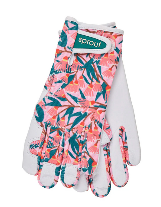 Sprout Goatskin Gardening Gloves - Various Designs