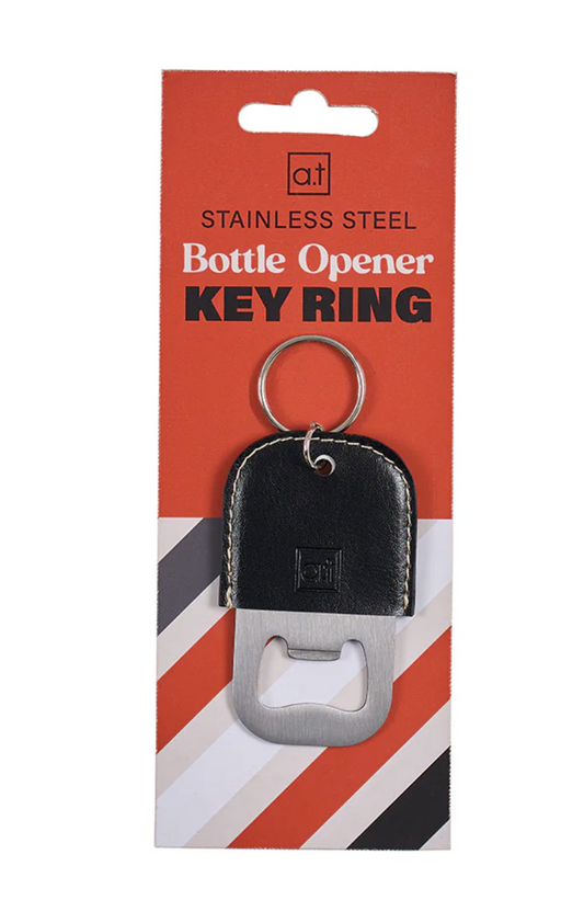 Bottle Opener Key Ring