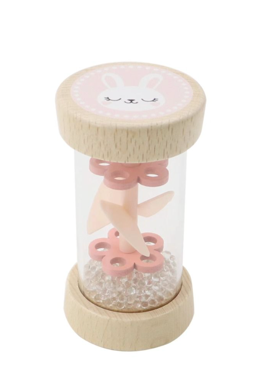 Mini Wooden Rainmaker Rattle - Various styles