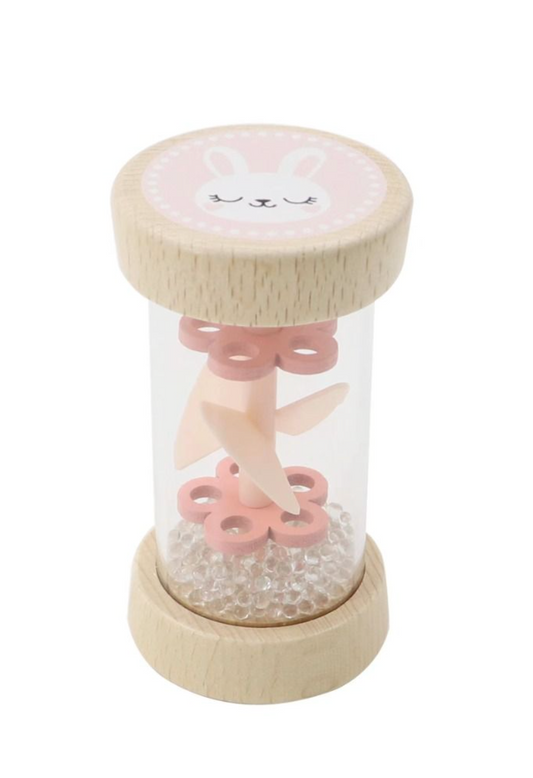 Mini Wooden Rainmaker Rattle - Various styles