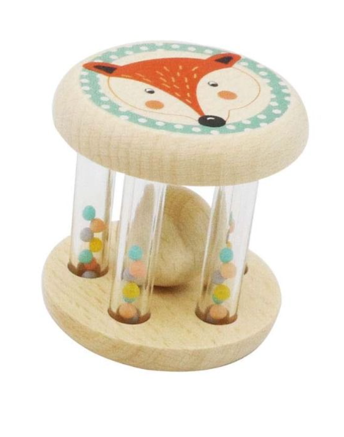 Wooden Animal Rattle - Various Styles