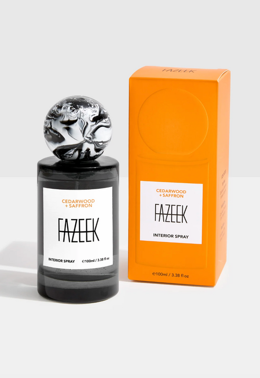 Interior Spray - Cedarwood & Saffron