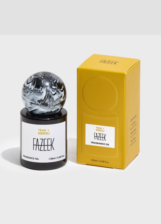 Fragrance Oil - Teak & Neroli