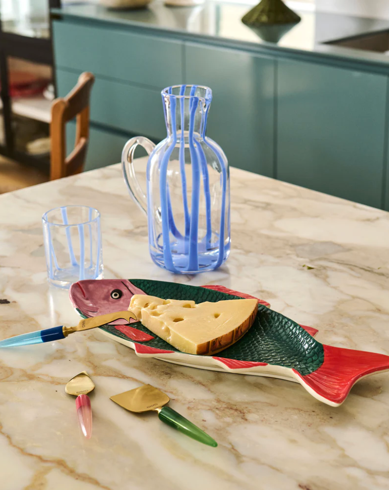 Ahoy Stripe Water Jug