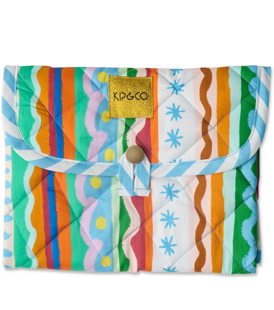 Beach Patterns Baby Change Mat