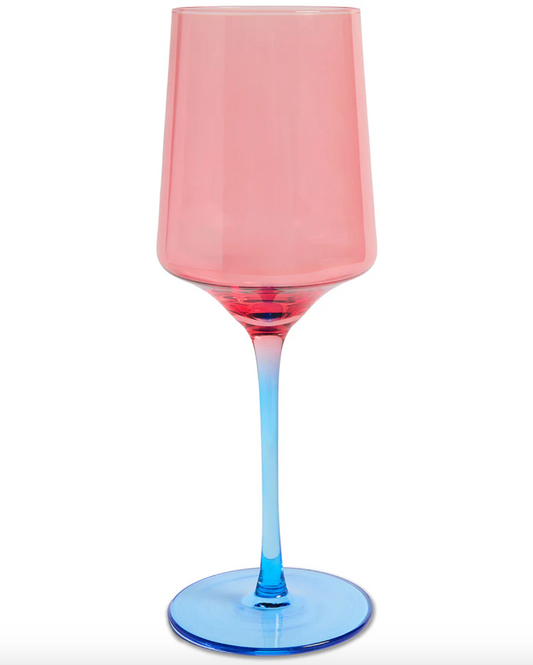 Blue Robin Vino Glass 2P Set - Click and Collect item only