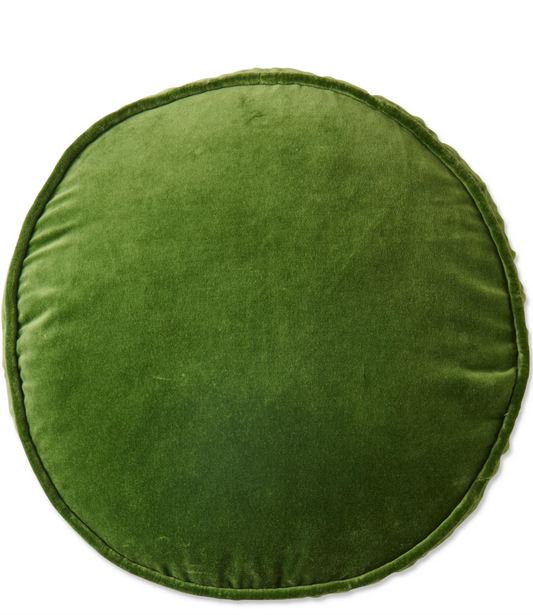 Campsite Velvet Pea Cushion