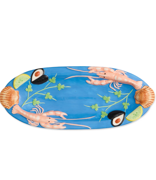 Fruits De Mer Oval Platter - Small