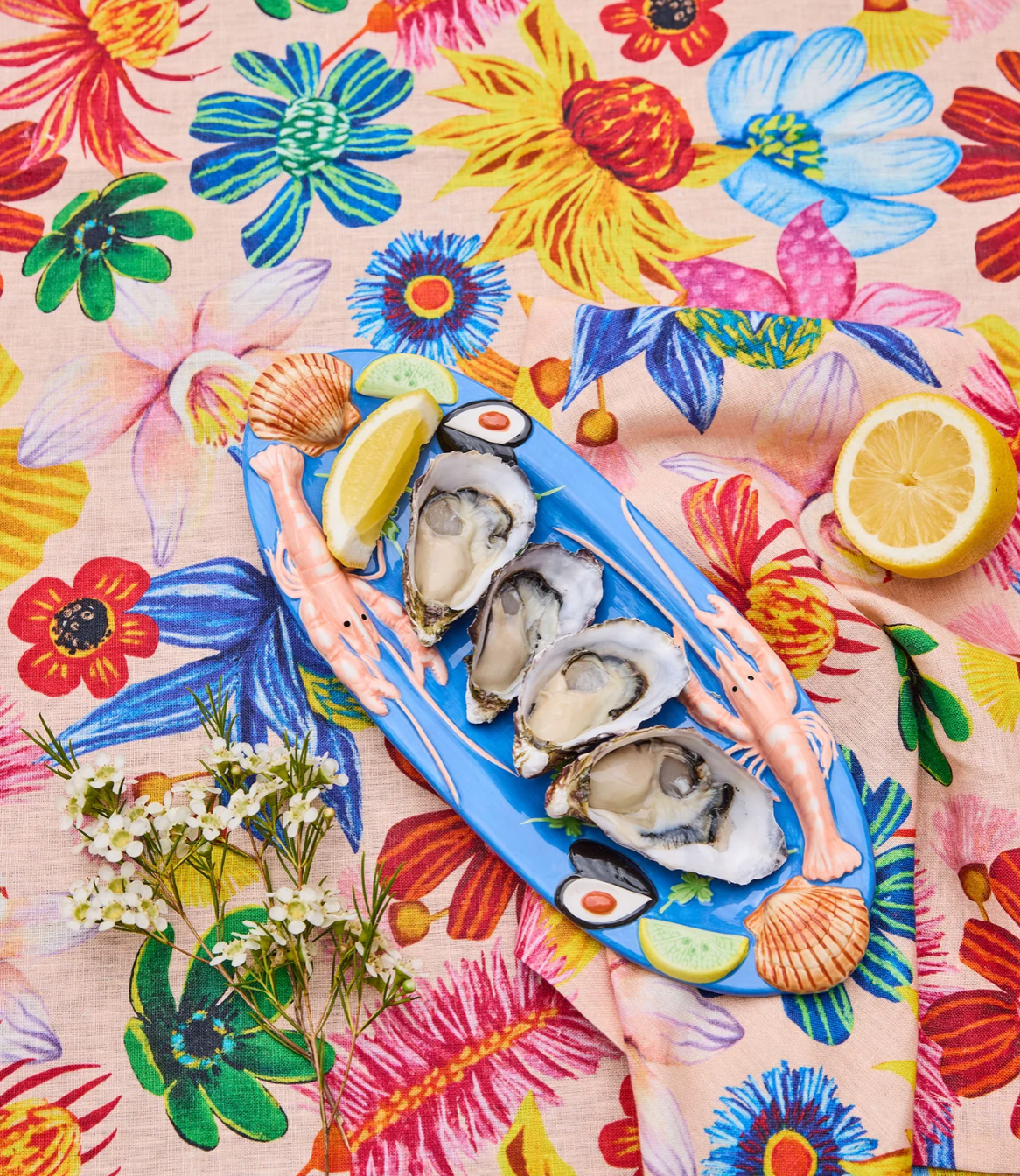 Fruits De Mer Oval Platter - Small