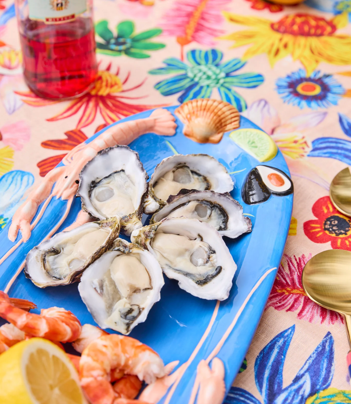 Fruits De Mer Oval Platter - Small