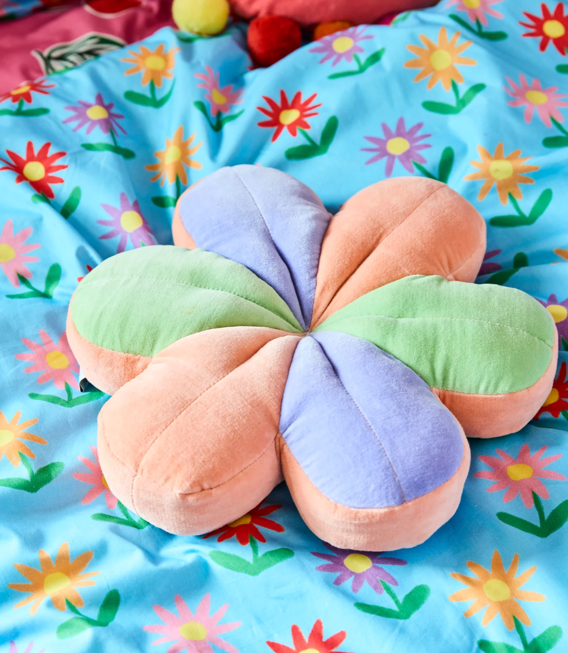 Gelato Velvet Petal Cushion
