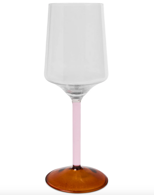 Marshmallow & Marmalade Vino Glass 2P Set - Click and Collect item only