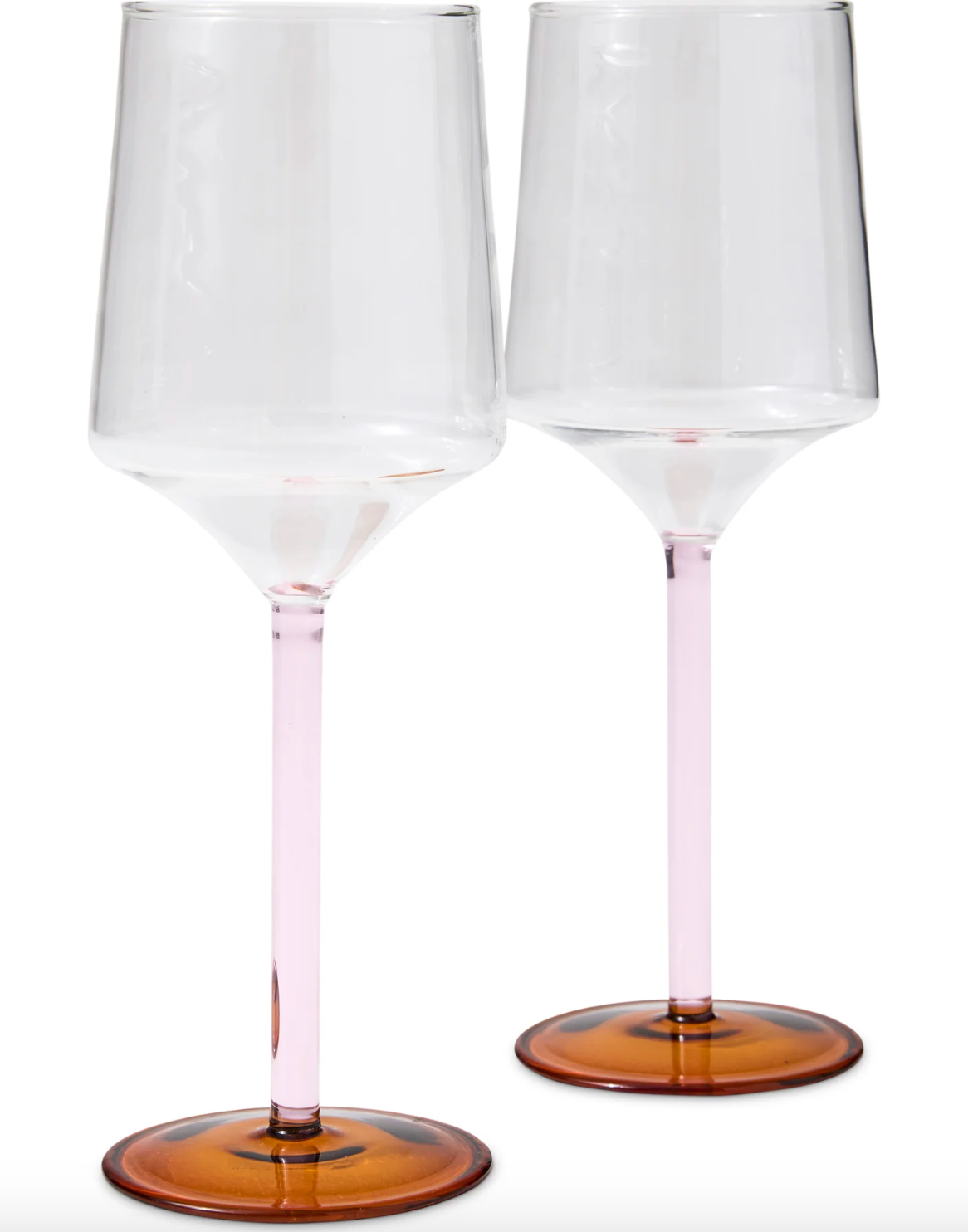 Marshmallow & Marmalade Vino Glass 2P Set - Click and Collect item only