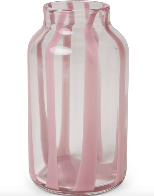 Oink Stripe Vase