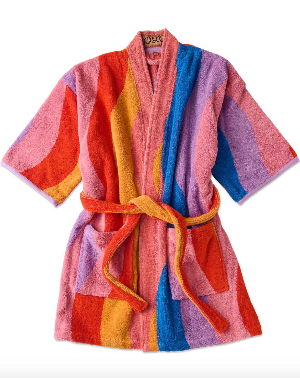 Surfs Up Terry Mini Bath Robe