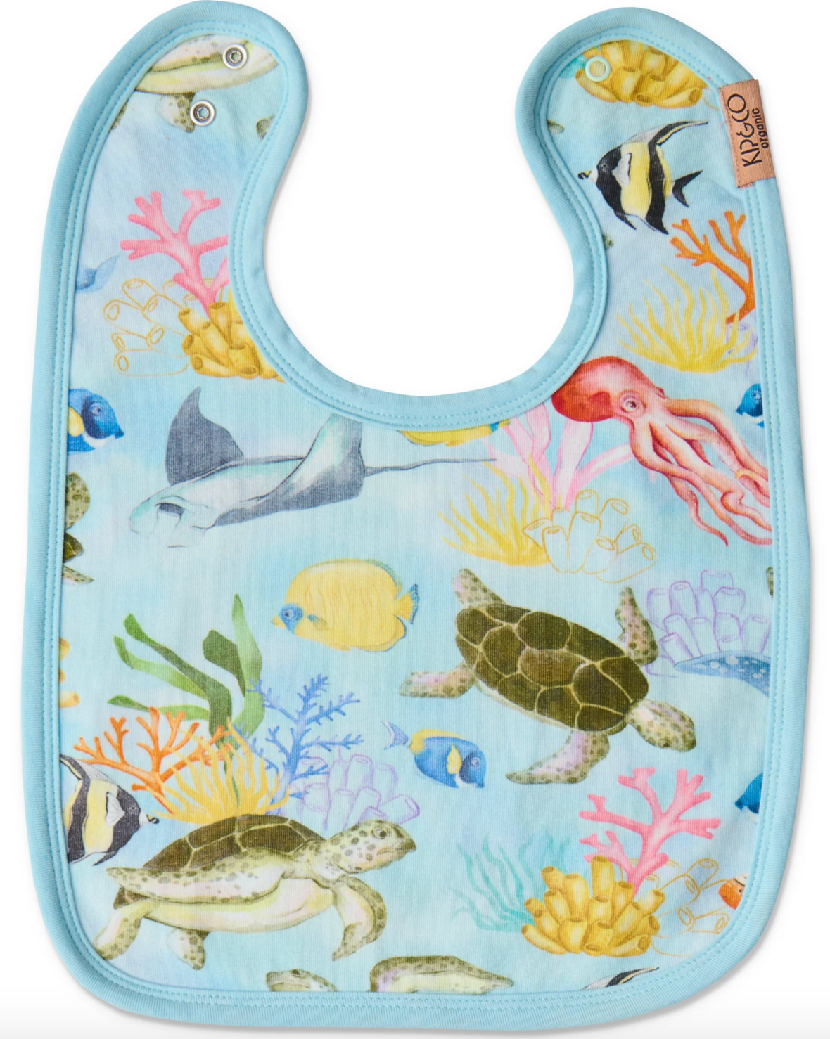 Reef Life Organic Cotton Bib