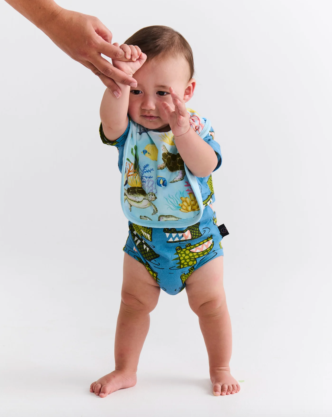 Reef Life Organic Cotton Bib